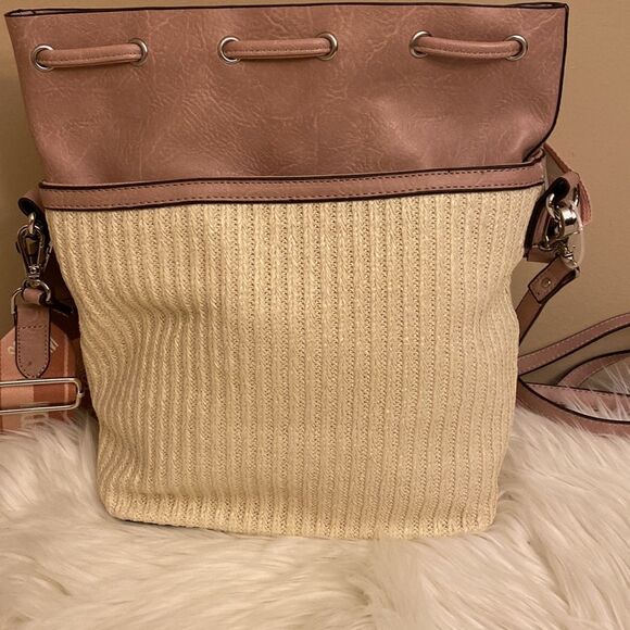 NWT Steve Madden Hobo Crossbody Bag/ Shoulder Purse - Picture 8 of 13
